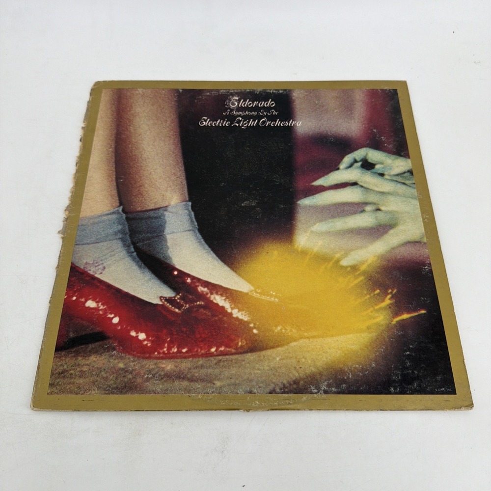 Wicked Electric Light Orchestra Eldorado LP 1974 United Artists Records Album